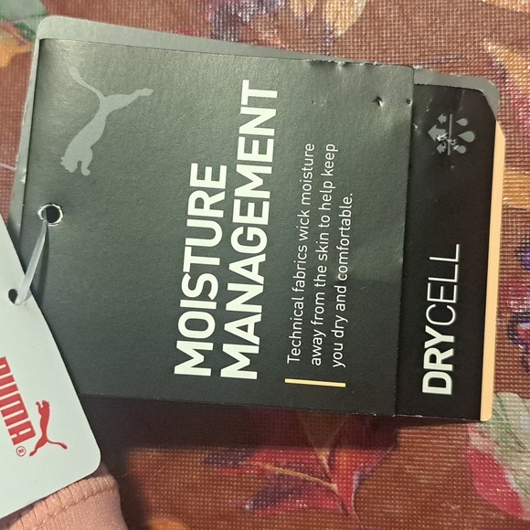 Puma Pink Drycell Tight Fit High Waist Workout Leggings. Size XS NWT - Picture 8 of 10